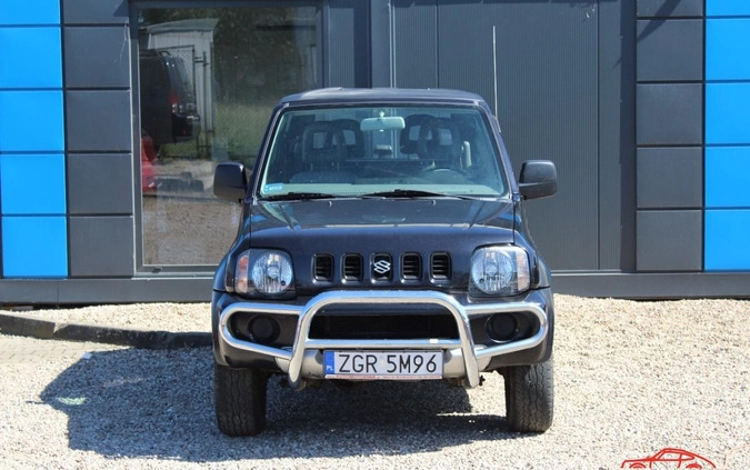 Suzuki Jimny cena 18900 przebieg: 261238, rok produkcji 2005 z Przedbórz małe 106